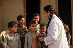        المساعدون الصحيون في المجتمعات المحلية ( العاملون فى صحة المجتمع )        